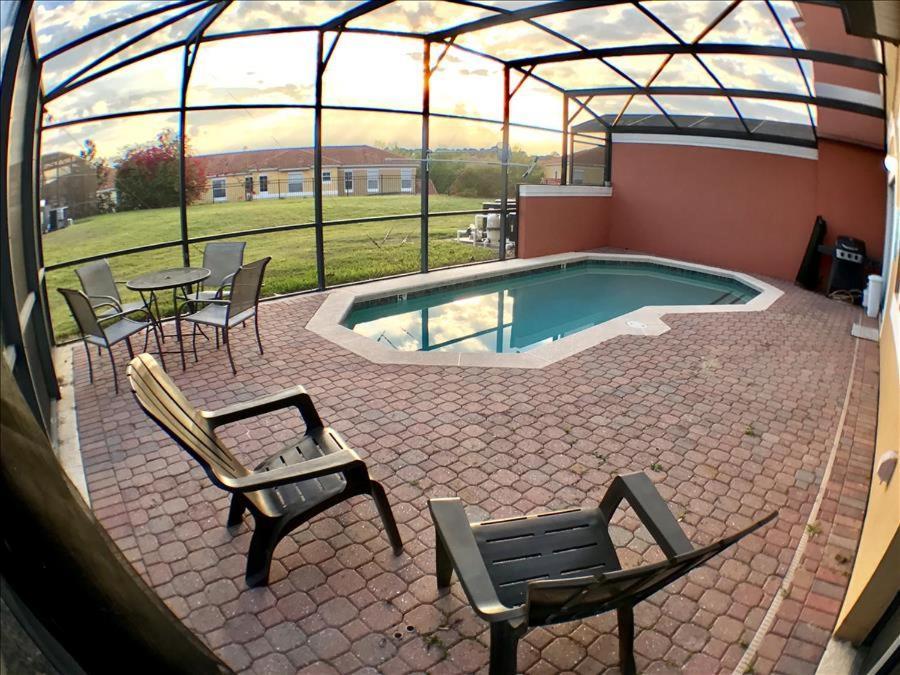 Four Bedrooms Home With Pool 3050 Kissimmee Exterior photo